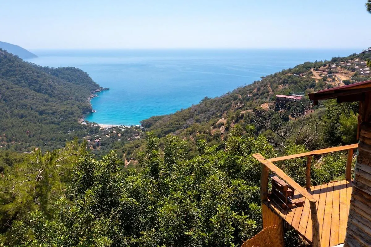 Apartmán Uzak Spectacular Views In Kabak Fethiye